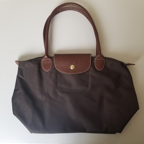 Longchamp Handbags - LONGCHAMP Le Pliage Nylon Shoulder Bag Tote